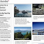 Thun Alps Scenic Views And Concierge By Swisshut