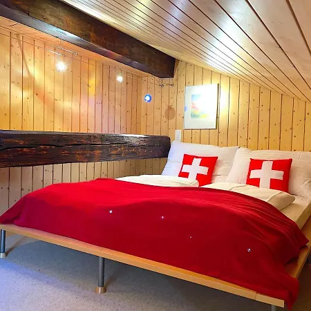 Chalet Lake Thun Alps Scenic Views And Concierge By Swisshut