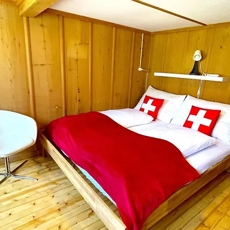 Chalet Lake Thun Alps Scenic Views And Concierge By Swisshut *