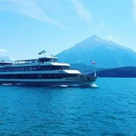 シャレー Thun Alps Scenic Views And Concierge By Swisshut Därligen