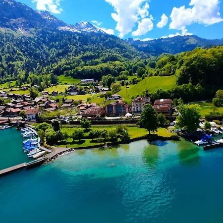 Thun Alps Scenic Views And Concierge By Swisshut *
