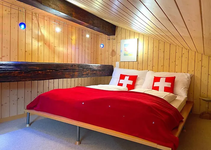 Alpehytte Thun Alps Scenic Views And Concierge By Swisshut