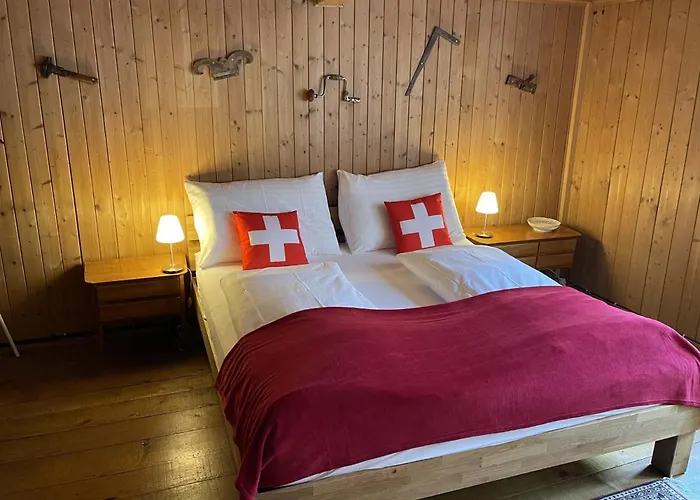 Alpehytte Thun Alps Scenic Views And Concierge By Swisshut *