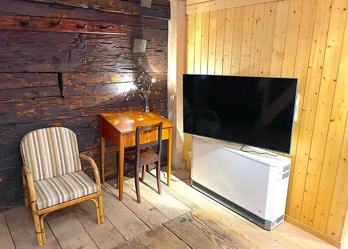 Thun Alps Scenic Views And Concierge By Swisshut * Därligen