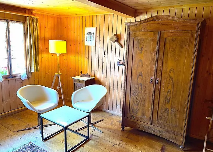 Thun Alps Scenic Views And Concierge By Swisshut Därligen