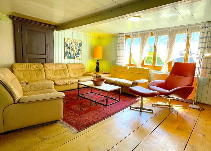 Thun Alps Scenic Views And Concierge By Swisshut *