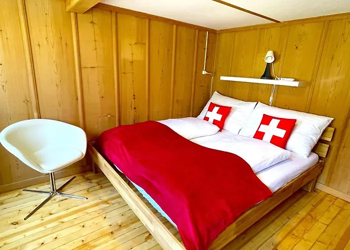 Alpehytte Thun Alps Scenic Views And Concierge By Swisshut *