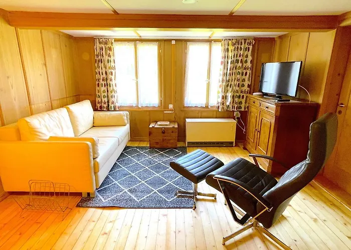 Alpehytte Thun Alps Scenic Views And Concierge By Swisshut