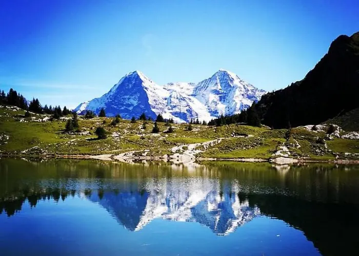 Thun Alps Scenic Views And Concierge By Swisshut Alpehytte *