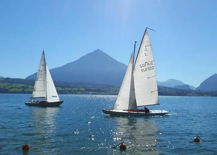 Alpehytte Thun Alps Scenic Views And Concierge By Swisshut *