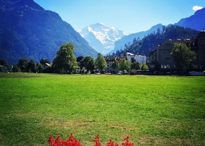 Thun Alps Scenic Views And Concierge By Swisshut * Därligen