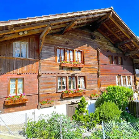 Swisshut Stunning Views Alps - Erli Chalet Darligen