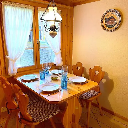 Chalet Swisshut Stunning Views Alps - Erli Darligen